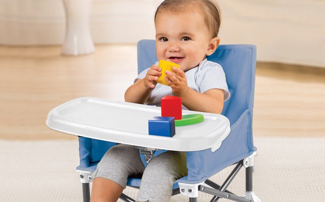 Portable Booster Chair $22.49 Shipped