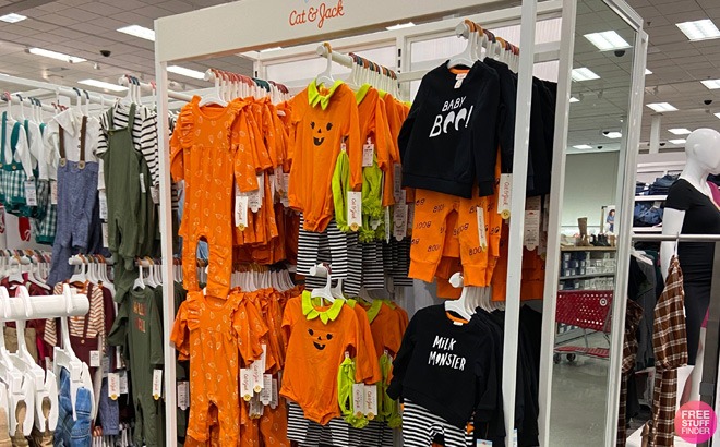 Cat & Jack Halloween Toddler Sets $11