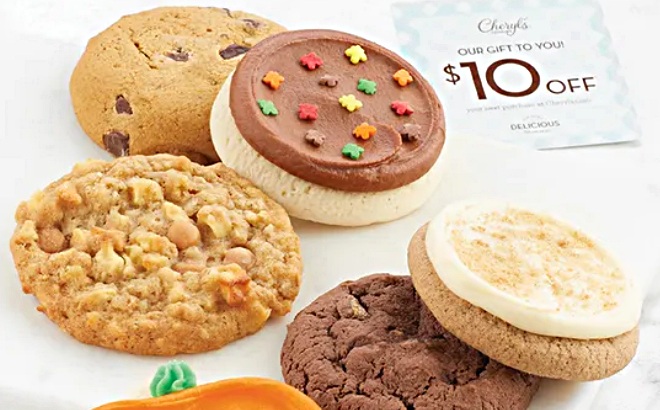 Cheryl's Cookie Sampler $12.99 Shipped + $10 Reward Card