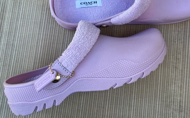 Coach Outlet Clogs $51 Shipped