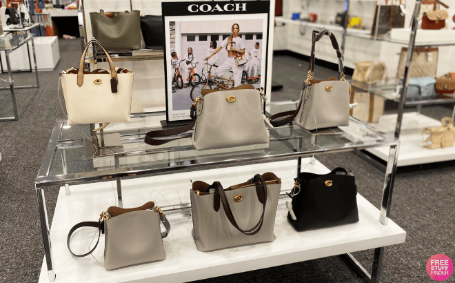 Coach Outlet Tote $92 Shipped