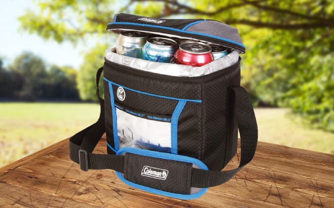 Coleman 16-Can Cooler Bag $10