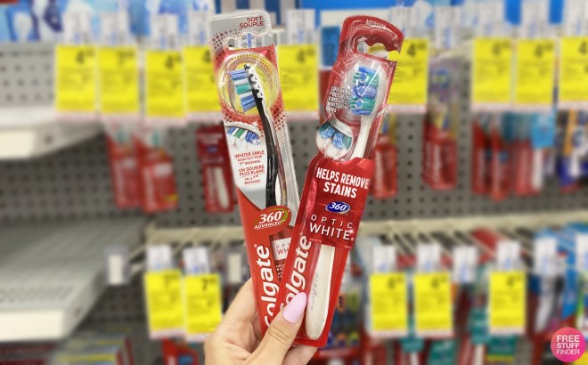 Colgate Toothbrush 99¢ Each