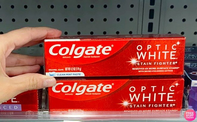 Colgate Toothpaste for $1.24 Each