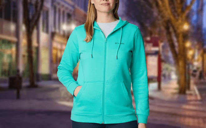 Columbia Women's Hoodie $21.98 Shipped