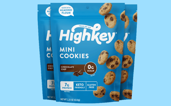 FREE Highkey Keto Cookies