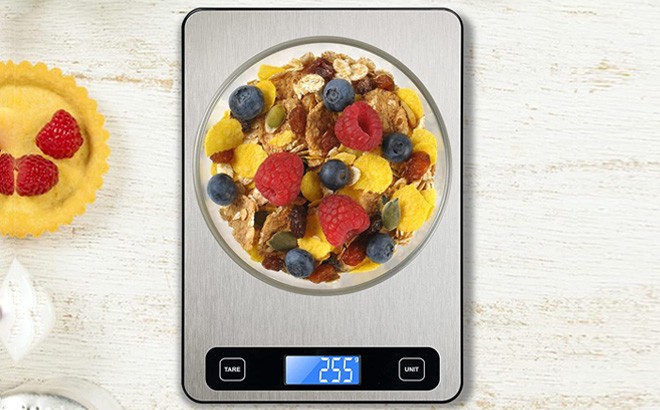 Digital Kitchen Scale $24.99