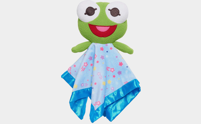 Disney Junior Kermit Lovey Blankie $3.99