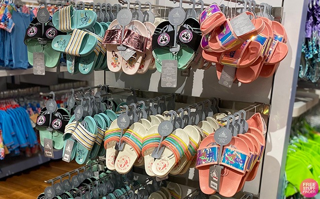 Disney Kids Slides $4.78