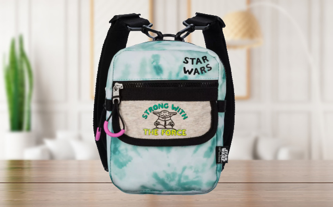 Disney Grogu Mini Backpack $16