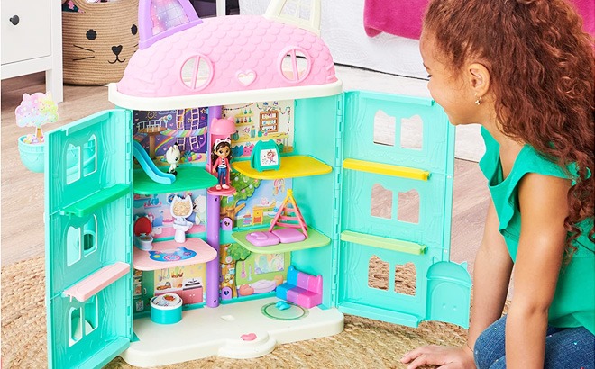 Gabby’s Dollhouse Playset $55 Shipped