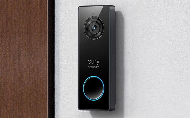 Eufy Video Doorbell Kit $89.99 Shipped