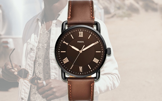 Fossil Men’s Watch $48 Shipped