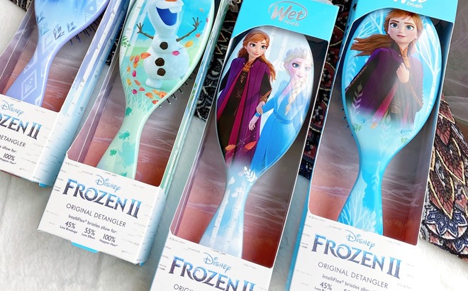 Disney Princess Wet Brush $7