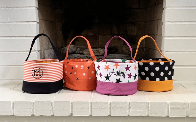 Personalized Halloween Totes $24.99 Shipped