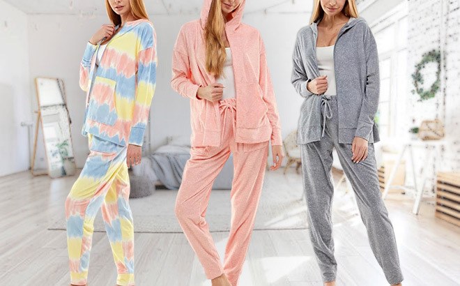 Hooded Lounge 2-Piece Set $14.99