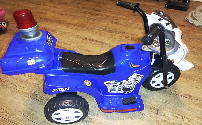 Kids Police Bike $39 Shipped