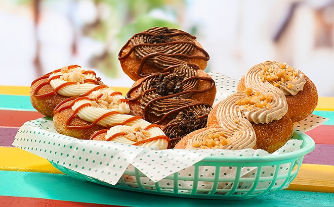 Krispy Kreme's Churrdoughs Available Now!