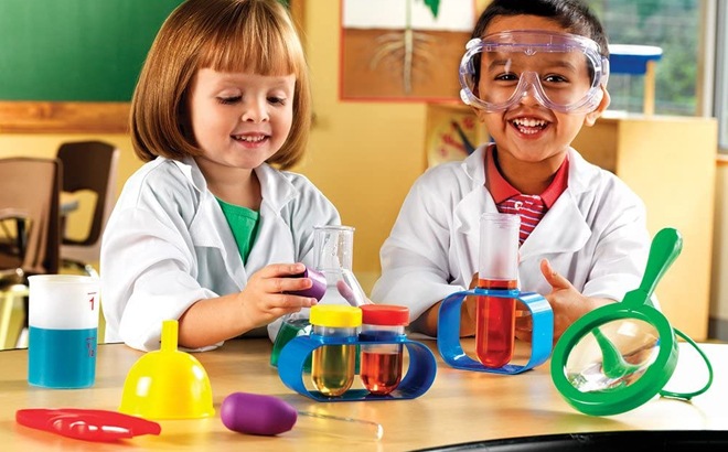 Learning Resources 12-Piece Learning Lab Set $15