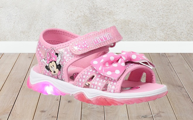 Disney Toddlers Light-Up Sandals $19.99