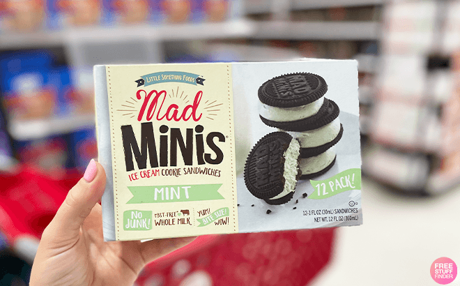 50% Off Mad Minis Sandwiches at Target