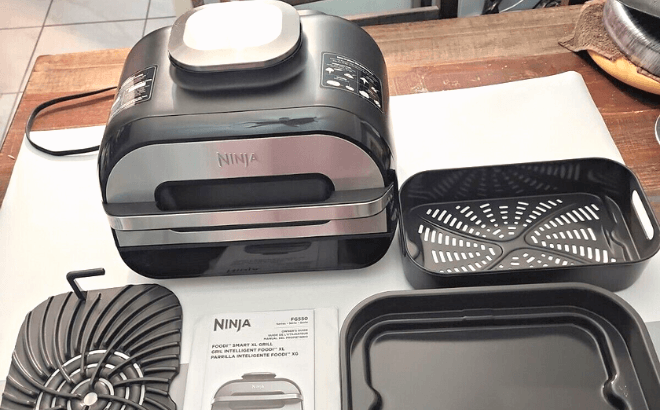 Ninja Foodi 6-in-1 Indoor Grill (Refurb) $85