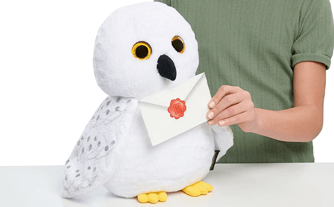 Harry Potter Hedwig Plush $12