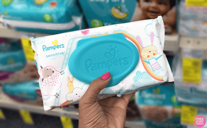 FREE Pampers Wipes 18-Count at Target