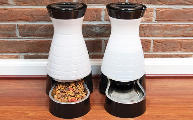 Pet Food Station $21