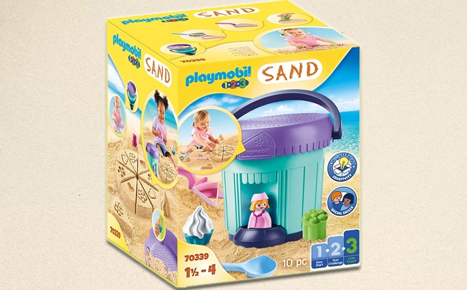 Playmobil Bakery Sand Bucket $12.97