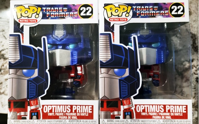 Funko Pop! Transformers $6.92