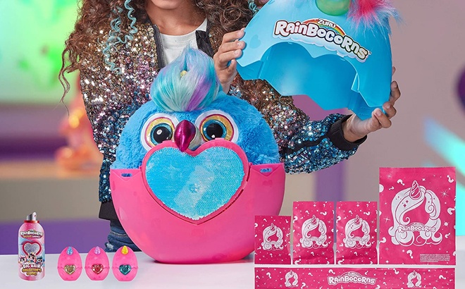 Rainbocorns Big Hair Surprise Kitten $19.99