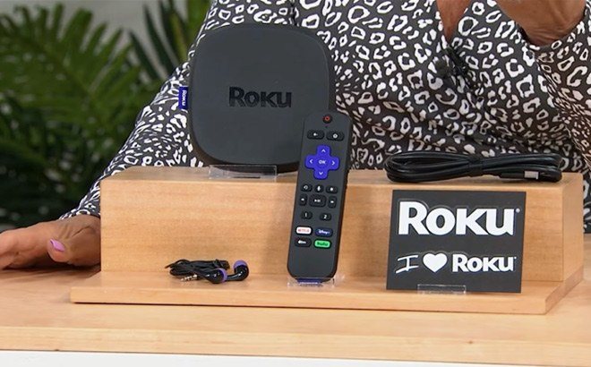 Roku Streaming Player Bundle $19.99