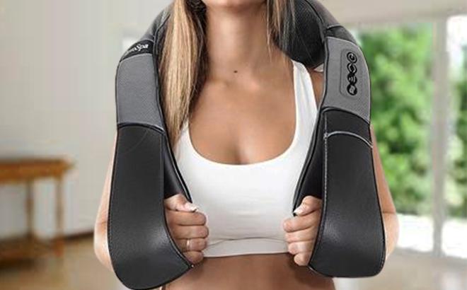 Shiatsu Back Massager $29