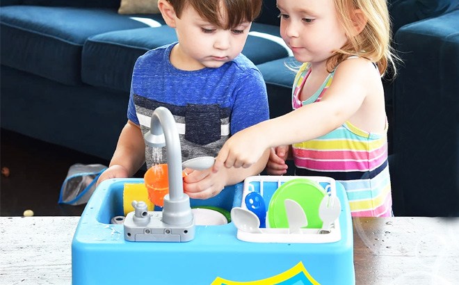 Kitchen Sink Play Set $11