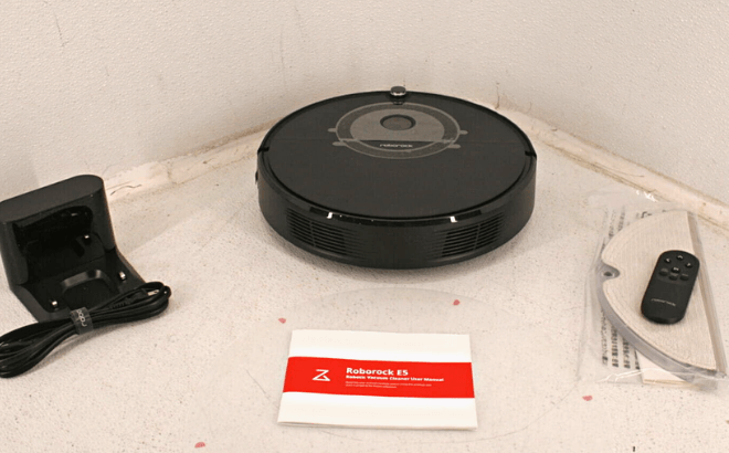 Roborock Robot Vacuum $199 Shipped