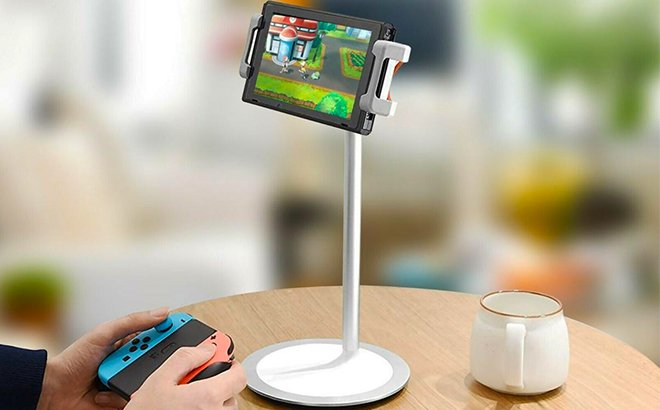 Cell Phone and Tablet Stand $24 Shipped