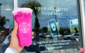 50% Off Starbucks Handcrafted Drinks (July 2nd)