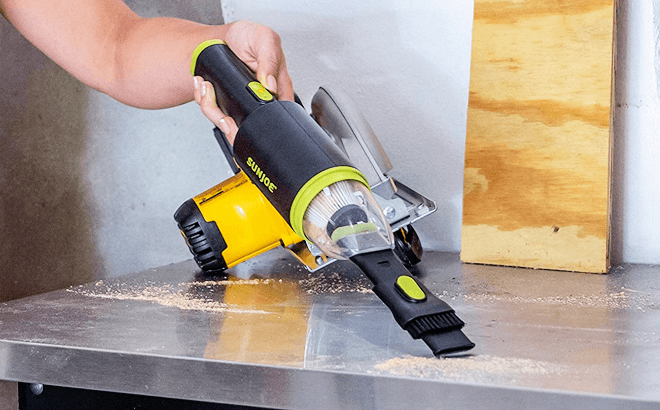 Handheld Cordless Vacuum $19.99 (Reg $27)