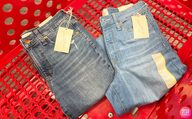 Women's Jeans ONLY $14 at Target!