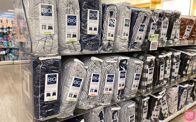 Reversible Comforter $25