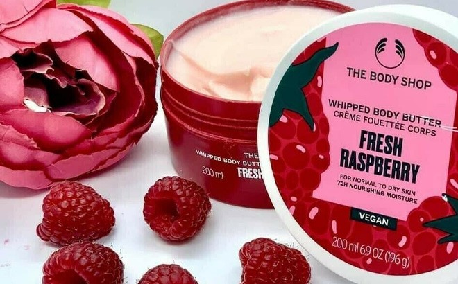 The Body Shop Body Butter $5