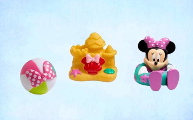 Disney Minnie Mouse Bath Toys $3.77