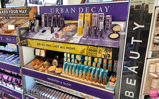 ULTA Beauty Deals: 50% Off Urban Decay, Shiseido