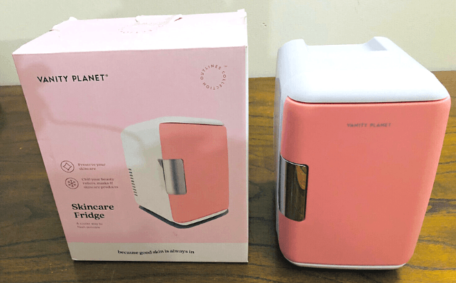 Skincare Mini Fridge $29.99