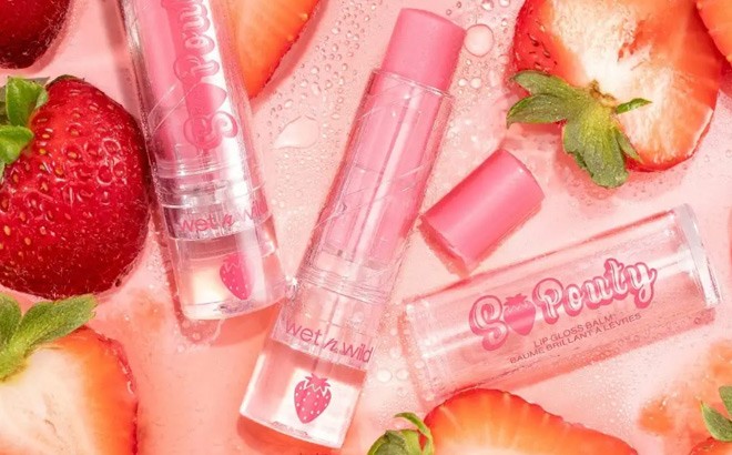 Wet n Wild Lip Gloss Balm $2!