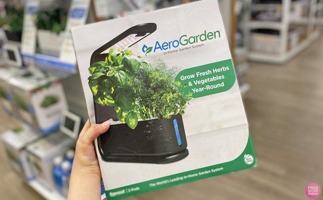 AeroGarden Sprout Garden Kit $59 + $10 Kohl’s Cash