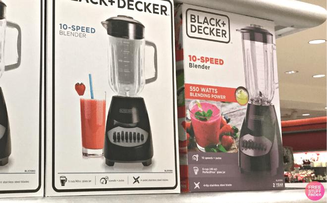Black & Decker 550-Watt Blender