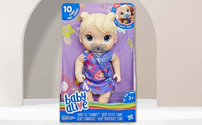 Baby Alive Doll $8.99