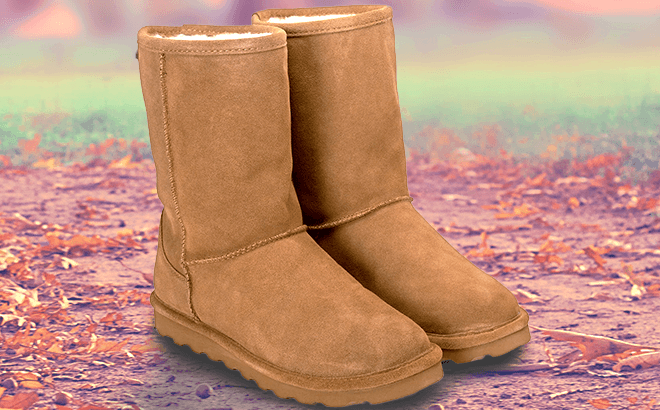 Bearpaw Women's Helen Boots $54 Shipped